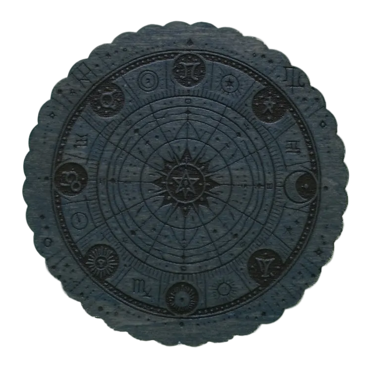 Celestial Chart Coasters