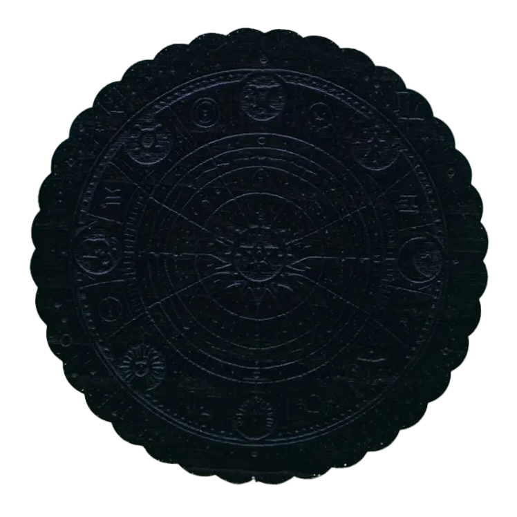 Celestial Chart Coasters
