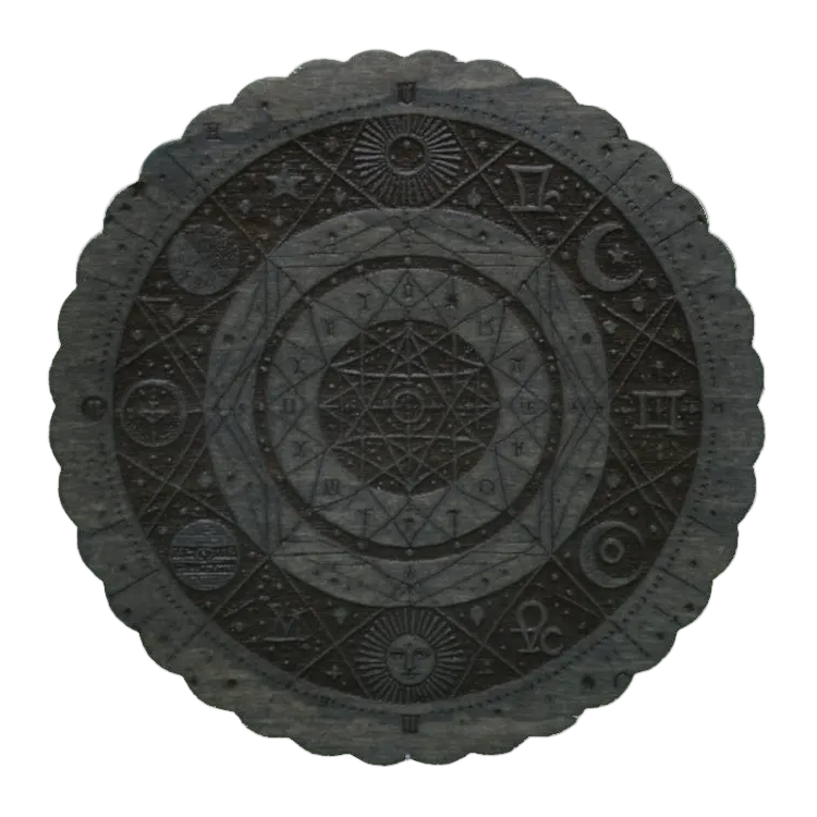 Celestial Chart Coasters