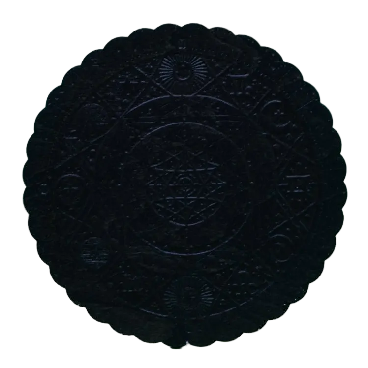 Celestial Chart Coasters