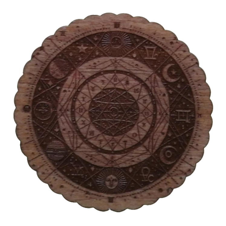 Celestial Chart Coasters