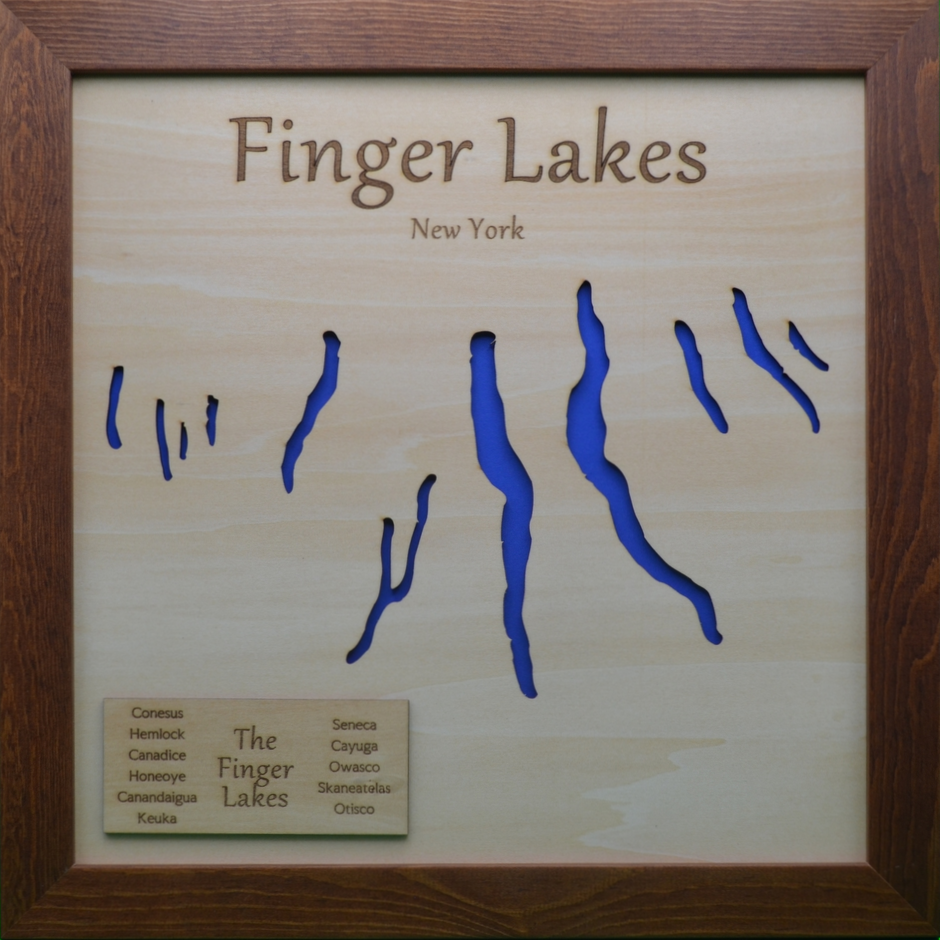 Finger Lakes Wall Art