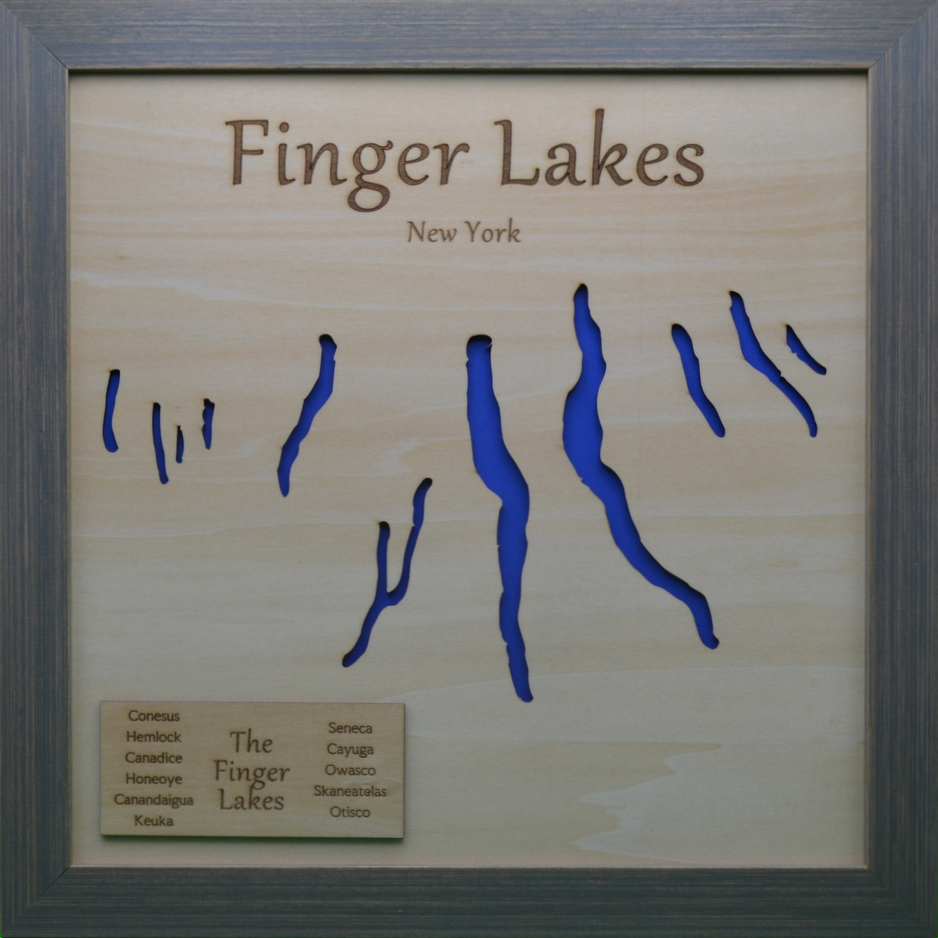 Finger Lakes Wall Art