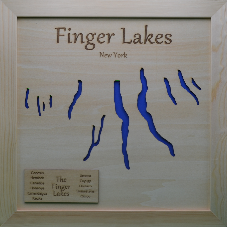 Finger Lakes Wall Art