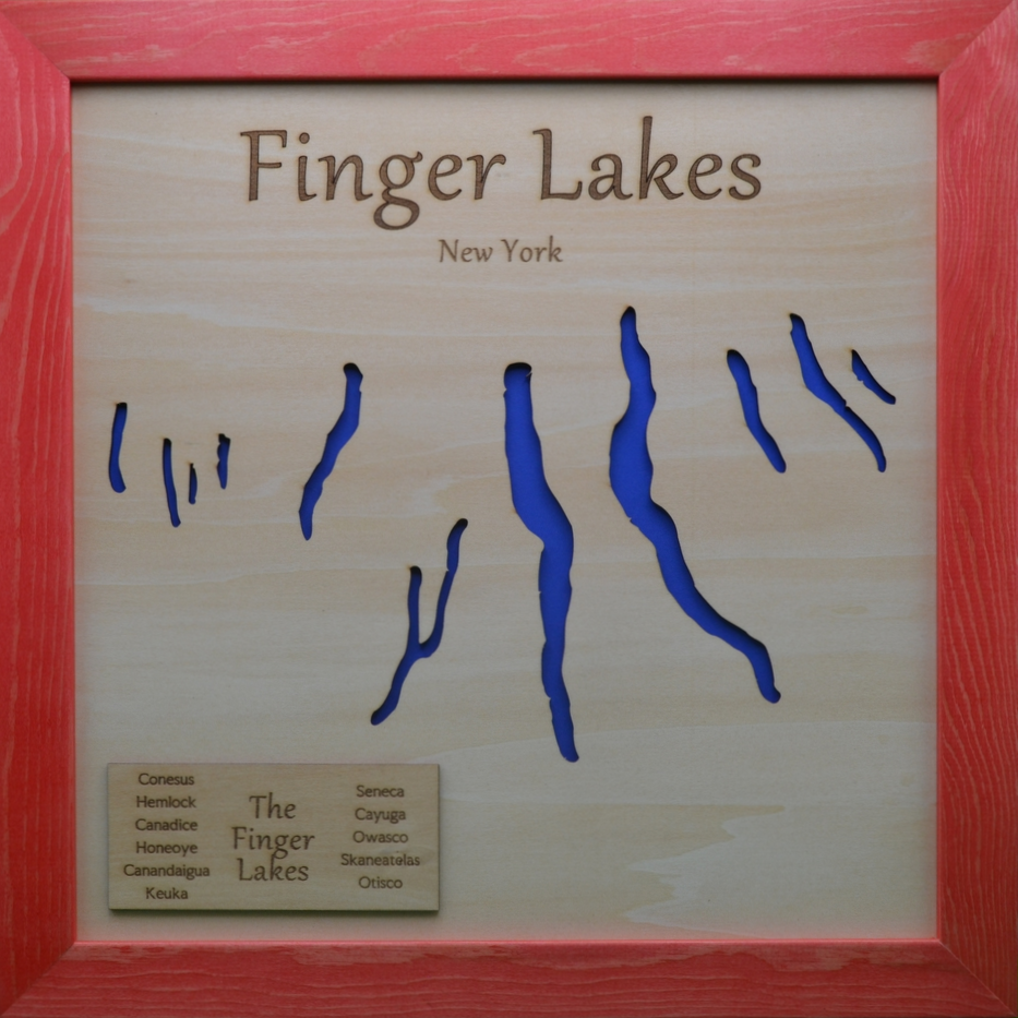 Finger Lakes Wall Art