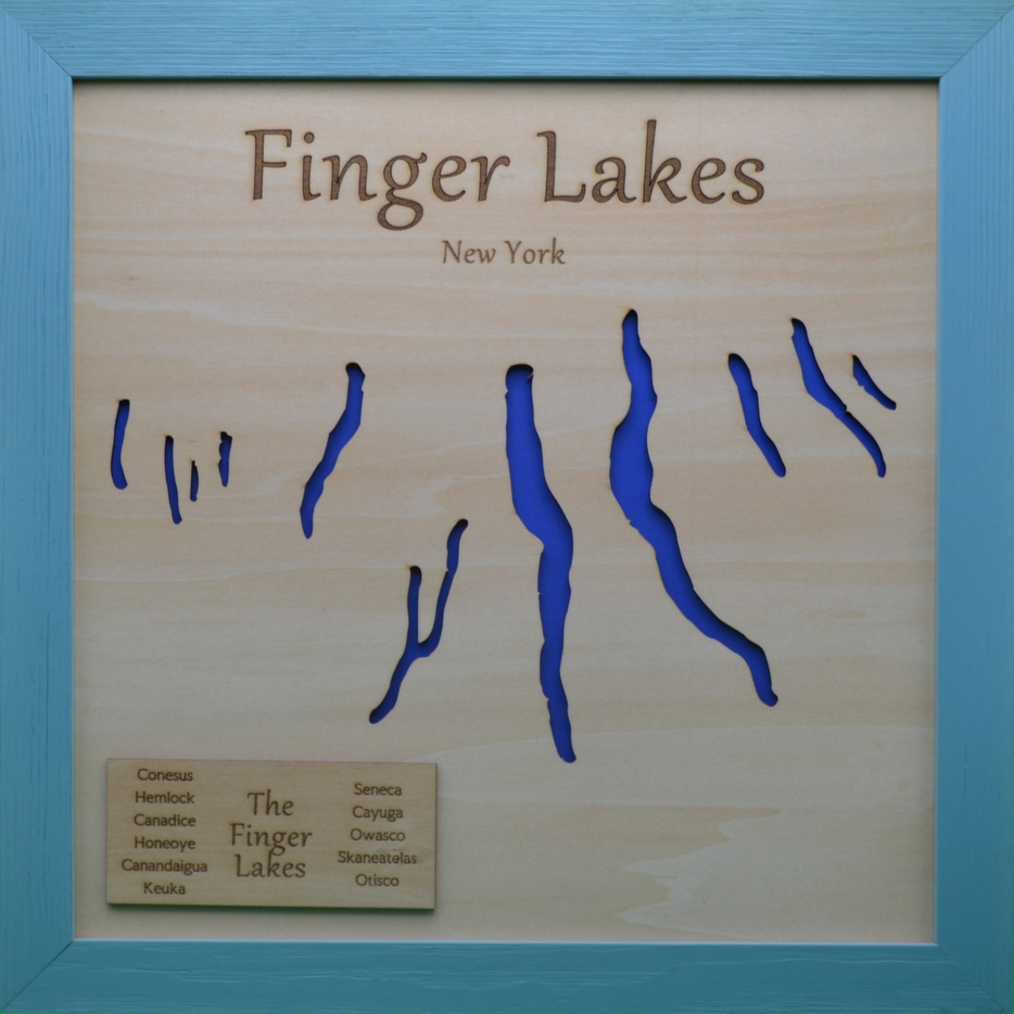 Finger Lakes Wall Art