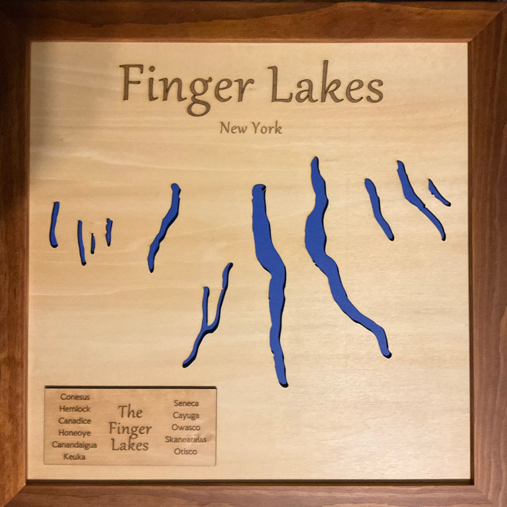 Finger Lakes Wall Art