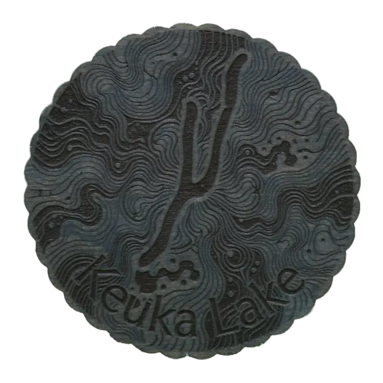 Keuka Lake Coasters