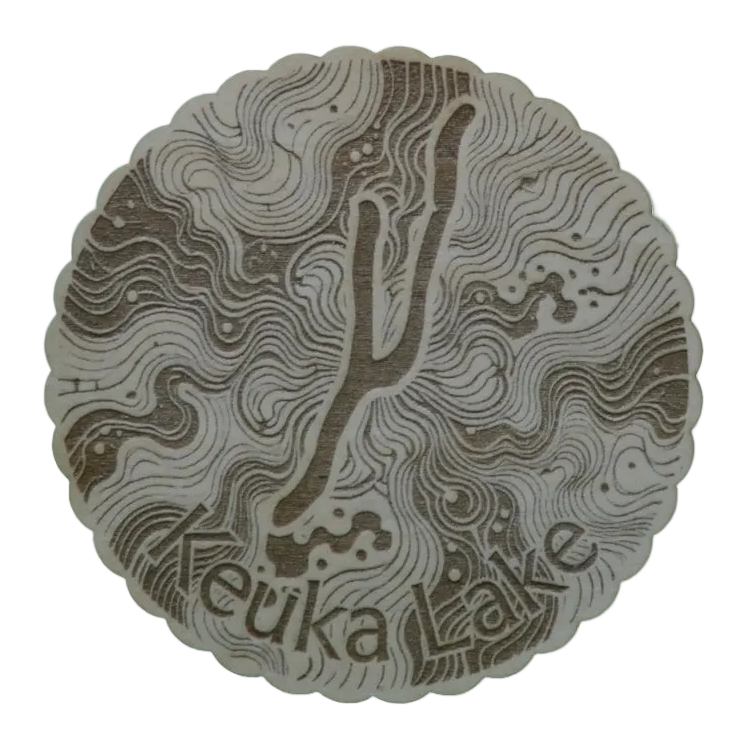 Keuka Lake Coasters